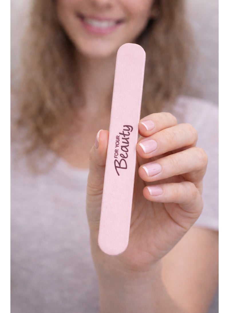 ROSSMANN FOR YOUR Beauty Multi-Layer Nail File for Natural & Artificial Nails (German Brand) - Image 3